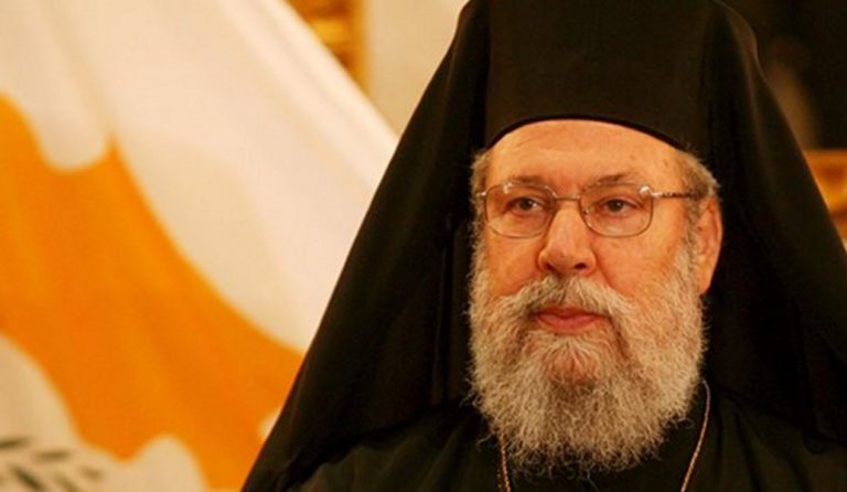 Χρυσόστομος: Οι συνομιλίες για το Κυπριακό θα πρέπει να τερματιστούν