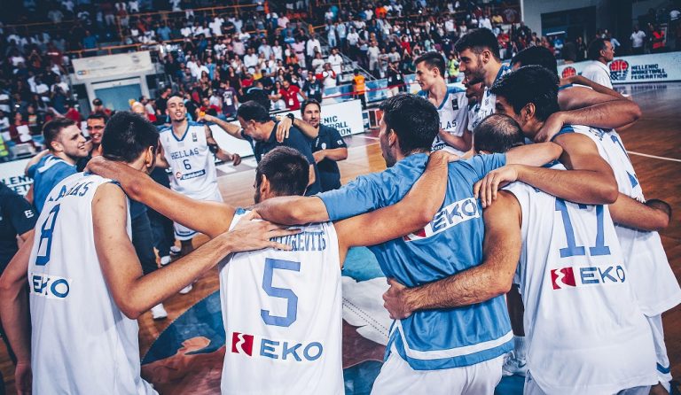 Στο Μέγαρο Μαξίμου αύριο η Εθνική Νέων Ανδρών