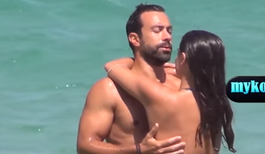 Το αποκαλυπτικό μαγιό της Χριστίνας Μπόμπα και οι αγκαλιές με τον Τανιμανίδη (vid)