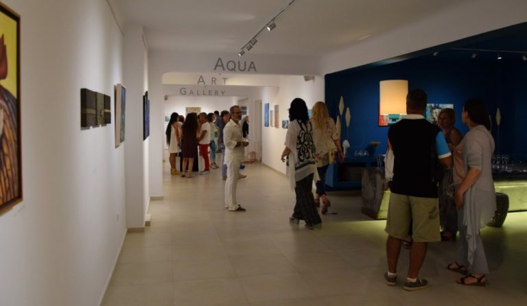 Μια ακόμη ενδιαφέρουσα έκθεση στην Aqua Gallery (pics)