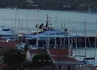 Οι διακοπές της Γιάννας Αγγελοπούλου στην Ιθάκη με το νέο της σκάφος (pics)