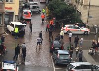 Επίθεση ενόπλου με αλυσοπρίονο στην Ελβετία – Πέντε τραυματίες (pics)