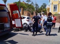 Τραυματισμός του Δημάρχου Χίου σε τροχαίο