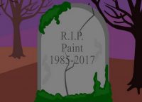 Microsoft: Τίτλοι τέλους για το Microsoft Paint