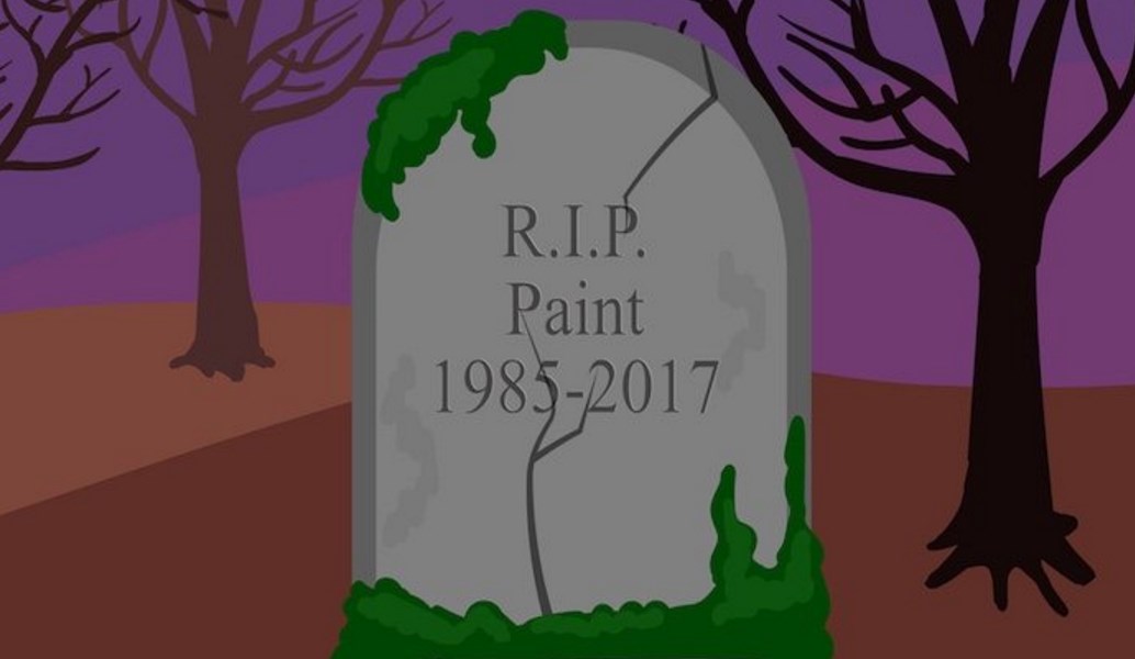 Microsoft: Τίτλοι τέλους για το Microsoft Paint