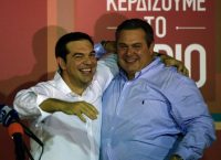 Αλέξης Τσίπρας για συγκυβέρνηση ΣΥΡΙΖΑ – ΑΝΕΛ: “Οδηγούμε με ασφάλεια τη χώρα”