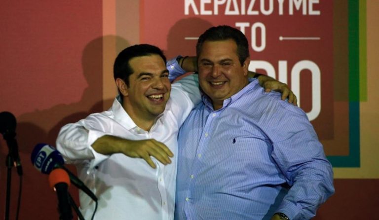 Καμμένος – Τσίπρας: Μαζί μέχρι τέλους – Η συμφωνία έκπληξη που ανακοινώθηκε