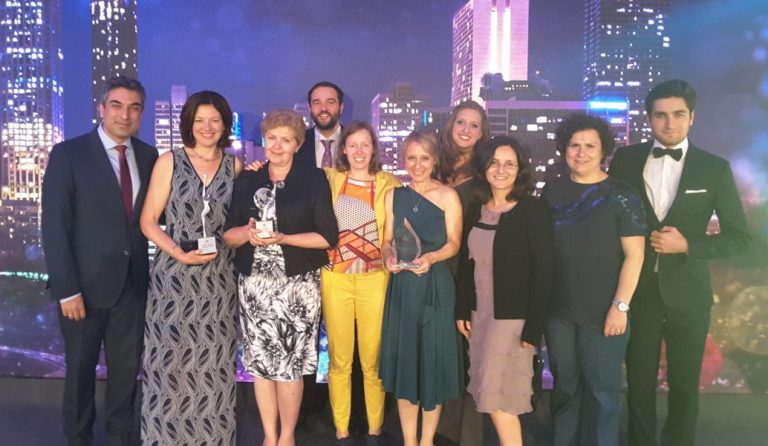 Διεθνής διάκριση για το Σωματείο Επιχειρηματικότητας Νέων Junior Achievement Greece