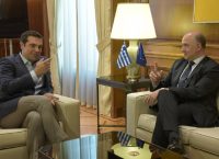 Συνάντηση Αλέξη Τσίπρα – Πιέρ Μοσκοβισί