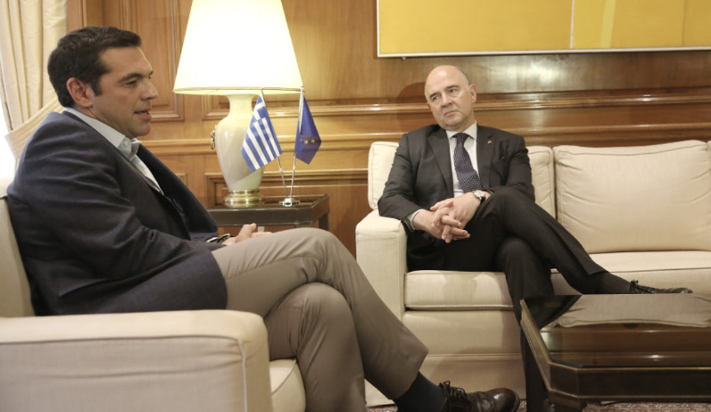Μοσκοβισί: Σήμερα στην Αθήνα – Συναντήσεις με Τσίπρα και Παυλόπουλο