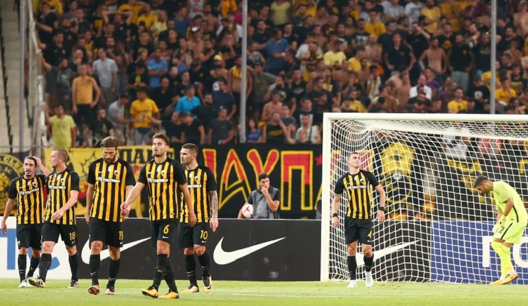 Όνειρο ήταν και πάει… ΑΕΚ – ΤΣΣΚΑ Μόσχας 0-2