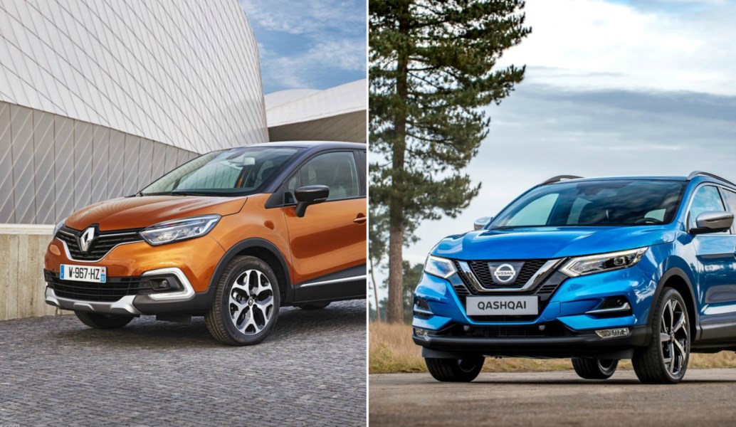 Λίφτινγκ για δυο SUV