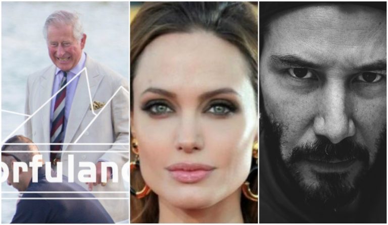 Απόβαση διασήμων στην Ελλάδα: Κάρολος-Καμίλα στην Κέρκυρα, Τζολί και Κιανού Ριβς στους Παξούς