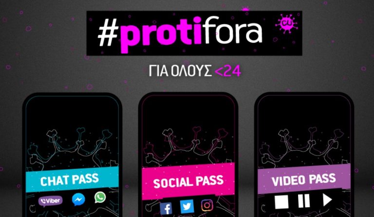 CU Pass 24: Νέα πακέτα για Chat & Video διευρύνουν τις ειδικές υπηρεσίες του CU για όλους έως και 24 ετών