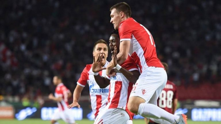 Ερυθρός Αστέρας- Σπάρτα Πράγας 2-0