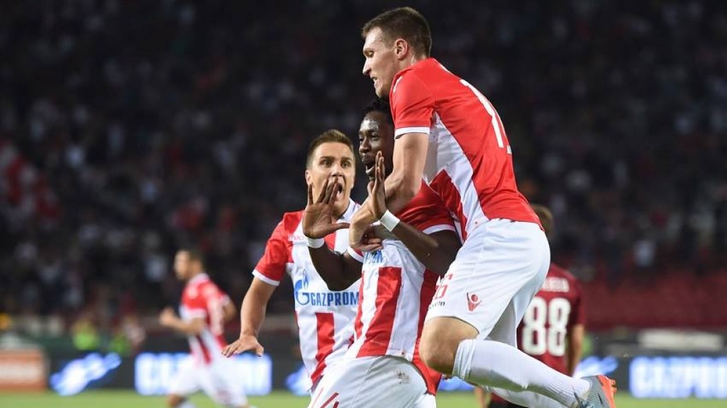 Ερυθρός Αστέρας- Σπάρτα Πράγας 2-0