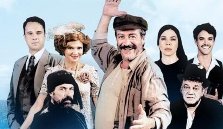 “Αλέξης Ζορμπάς” του Νίκου Καζαντζάκη, στο αρχαίο θέατρο Δίου