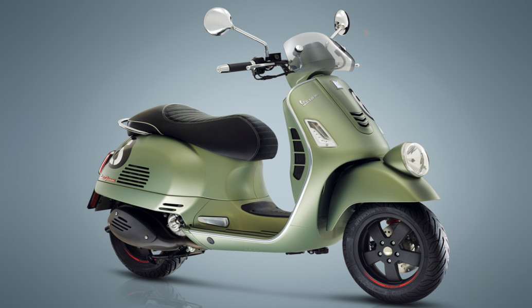 VESPA: Μια έκδοση που πατάει στον μύθο
