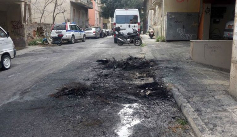 Στόχος επίθεσης με μολότοφ το σπίτι του Φλαμπουράρη