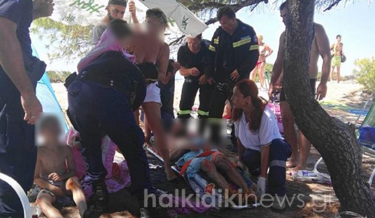Χαλκιδική: Εξερράγη γκαζάκι σε σκηνή πενταμελούς οικογένειας