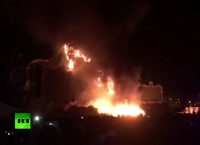 Βαρκελώνη: Πήρε φωτιά η σκηνή σε φεστιβάλ μουσικής – Αποχώρησαν 22.000 άνθρωποι (vid)