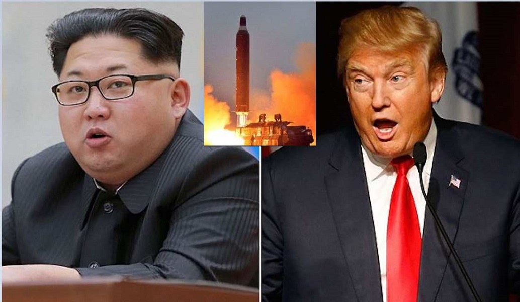 Β. Κορέα – ΗΠΑ: Παιχνίδια πολέμου μεταξύ Κιμ και Τραμπ