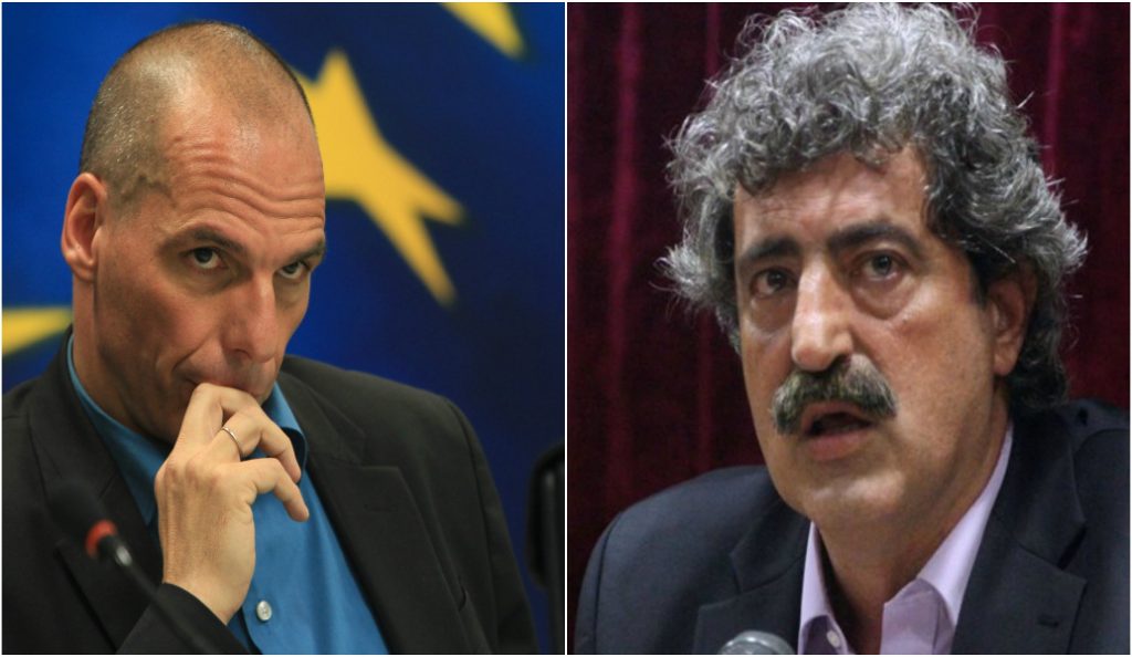 Ξεκατίνιασμα Πολάκη-Βαρουφάκη: “Καλλιεργείς την κατινιά και την πολιτική του… survivor