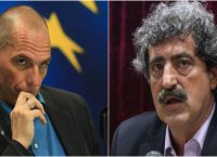 Ξεκατίνιασμα Πολάκη-Βαρουφάκη: “Καλλιεργείς την κατινιά και την πολιτική του… survivor