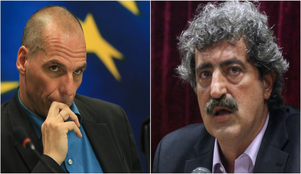 Βαρουφάκης και Πολάκης ερίζουν στο διαδίκτυο