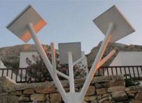 Ένα πρωτότυπο Hλιακό Δέντρο στις Καμάρες της Σίφνου