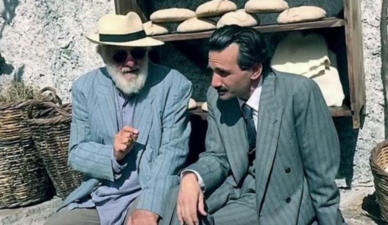 Η πρώτη πανελλαδικά προβολή της ταινίας “Νίκος Καζαντζάκης” του Γιάννη Σμαραγδή