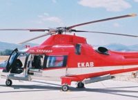 Αεροδιακομιδές με ελικόπτερο του ΕΚΑΒ από την Χαλκιδική
