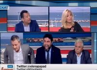 Άγρια κόντρα Βέττα – Οικονόμου: Έφυγε ο βουλευτής του ΣΥΡΙΖΑ από το στουντιο
