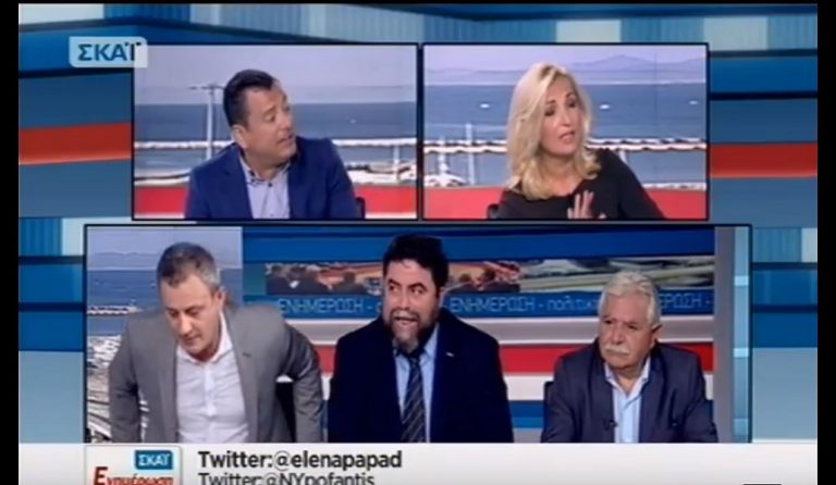 Άγρια κόντρα Βέττα – Οικονόμου: Έφυγε ο βουλευτής του ΣΥΡΙΖΑ από το στουντιο