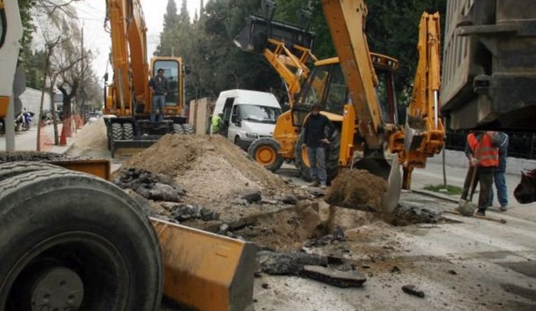Έργα αντιπλημμυρικής στόχευσης στους δήμους Διονύσου και Παιανίας