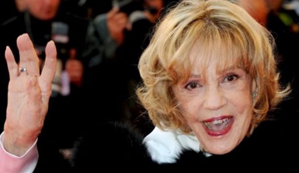 Πέθανε η Γαλλίδα ηθοποιός Ζαν Μορό