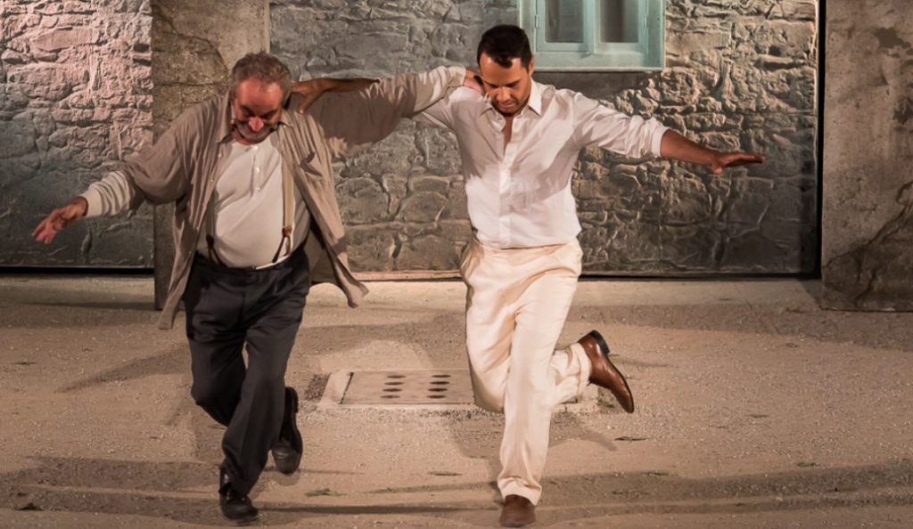 “Ο Ζορμπάς”… χόρεψε στην πατρίδα του
