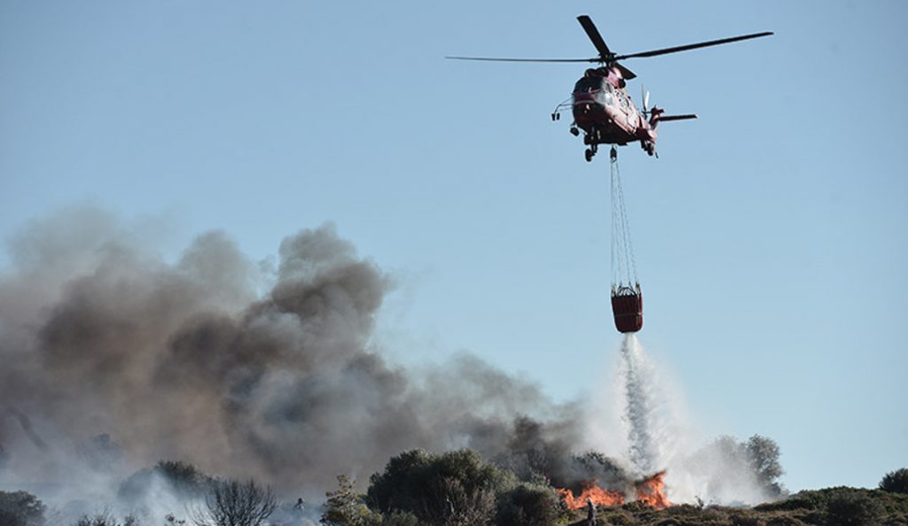 ΦΩΤΙΑ: Υψηλός κίνδυνος πυρκαγιάς (χάρτης)