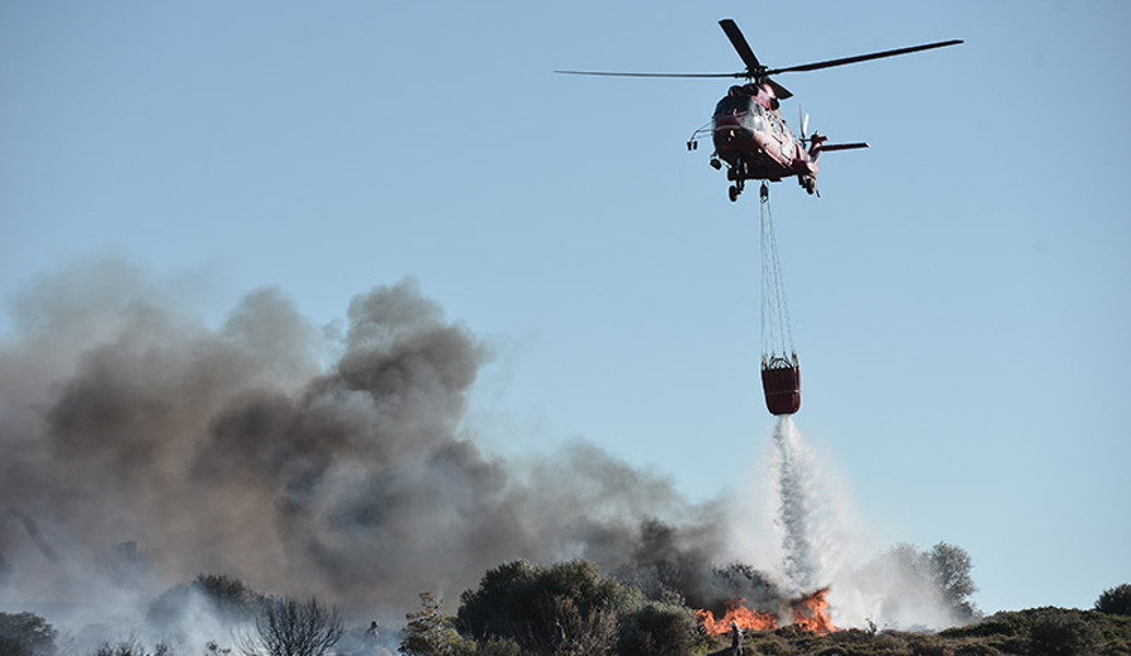ΦΩΤΙΑ: Υψηλός κίνδυνος πυρκαγιάς (χάρτης)