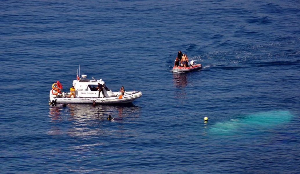 Σοροί οκτώ ανθρώπων ανασύρθηκαν στα ανοιχτά της Λιβύης