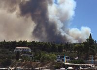 Υψηλός κίνδυνος πυρκαγιάς και σήμερα (χάρτης)