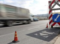 Εργασίες συντήρησης στην εθνική οδό Θεσσαλονίκης- Νέων Μουδανιών