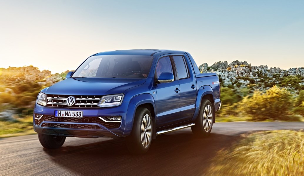 VW AMAROK: Ένας αγρότης με κοστούμι
