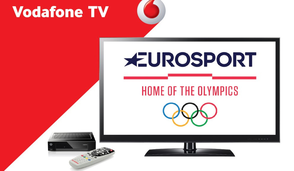 Η Vodafone και η Discovery Communications επεκτείνουν τη συνεργασία τους για μετάδοση περιεχομένου από το Vodafone TV