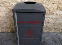 Νέοι, μικροί και… καλαίσθητοι κάδοι απορριμμάτων στον Δήμο Ηρακλείου