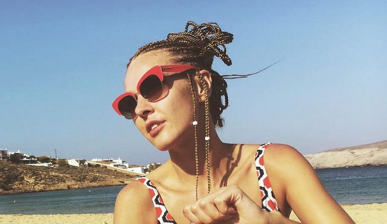 Δείτε το νέο look της Τάμτα – Εμπνευσμένο από το Survivor (pics)