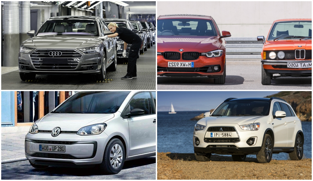 Τα νέα της αγοράς από τους τέσσερις τροχούς