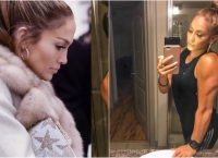 Η σωσίας της JLo – Είναι bodybuilder και μοιάζουν σαν δύο σταγόνες νερό (pics)