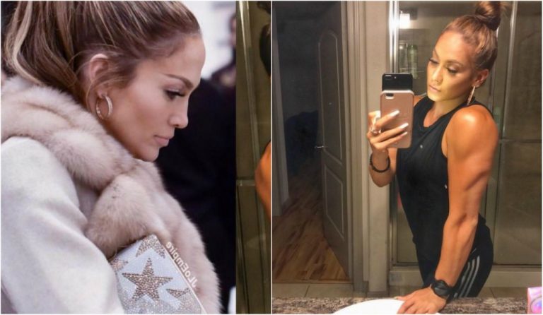 Η σωσίας της JLo – Είναι bodybuilder και μοιάζουν σαν δύο σταγόνες νερό (pics)