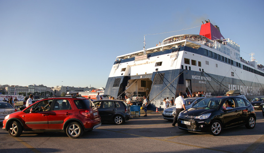 Αυξημένη κίνηση στα λιμάνια της χώρας λόγω Πάσχα